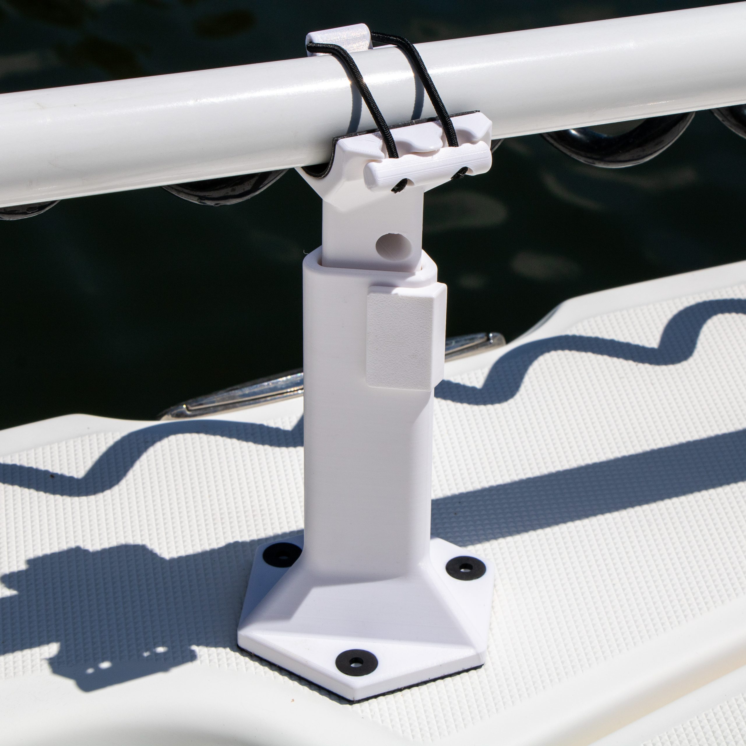 Trolling-Motor-Stabilizer-For-Boats-Adjustable-Height-Photo-1