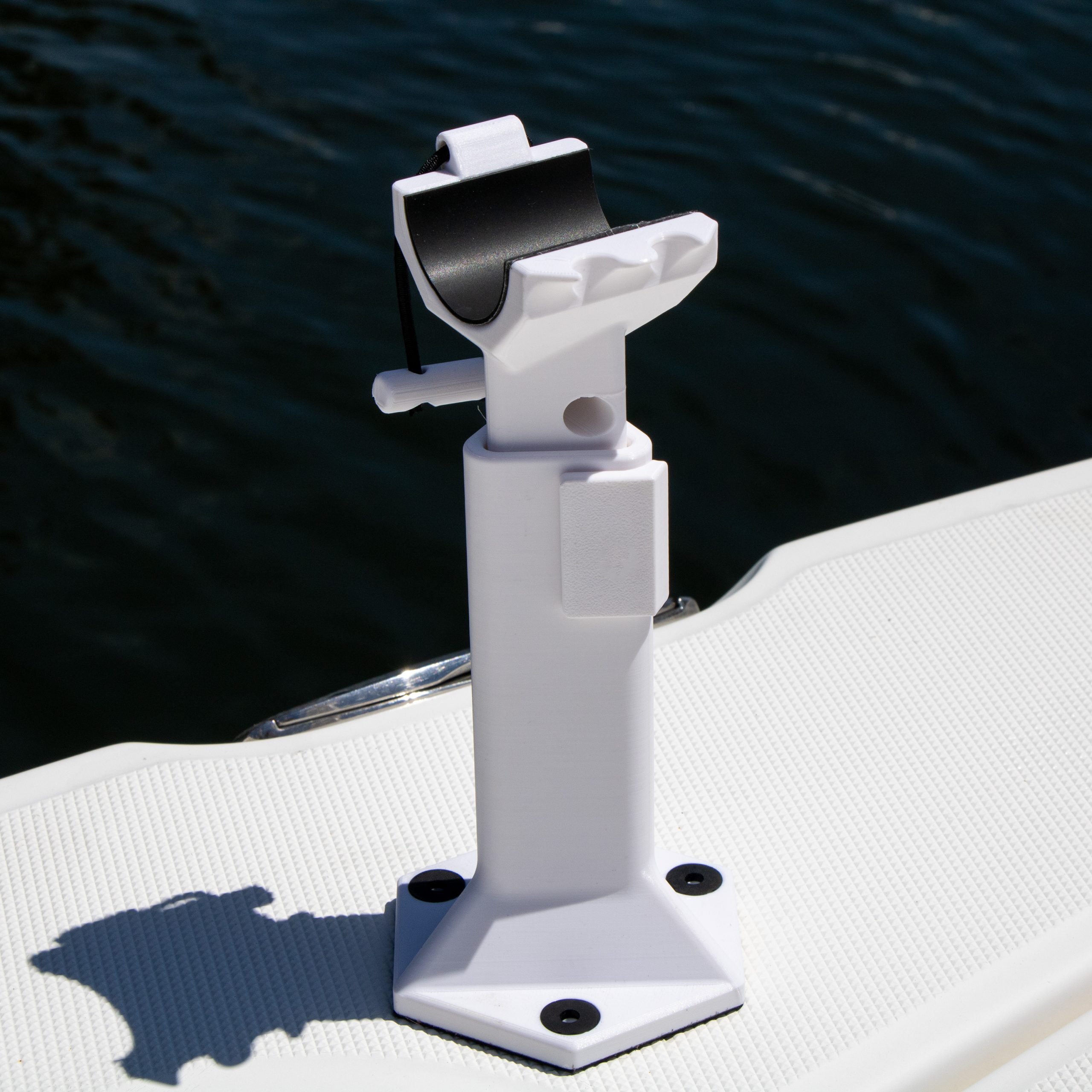 Trolling-Motor-Stabilizer-For-Boats-Adjustable-Height-Photo-2