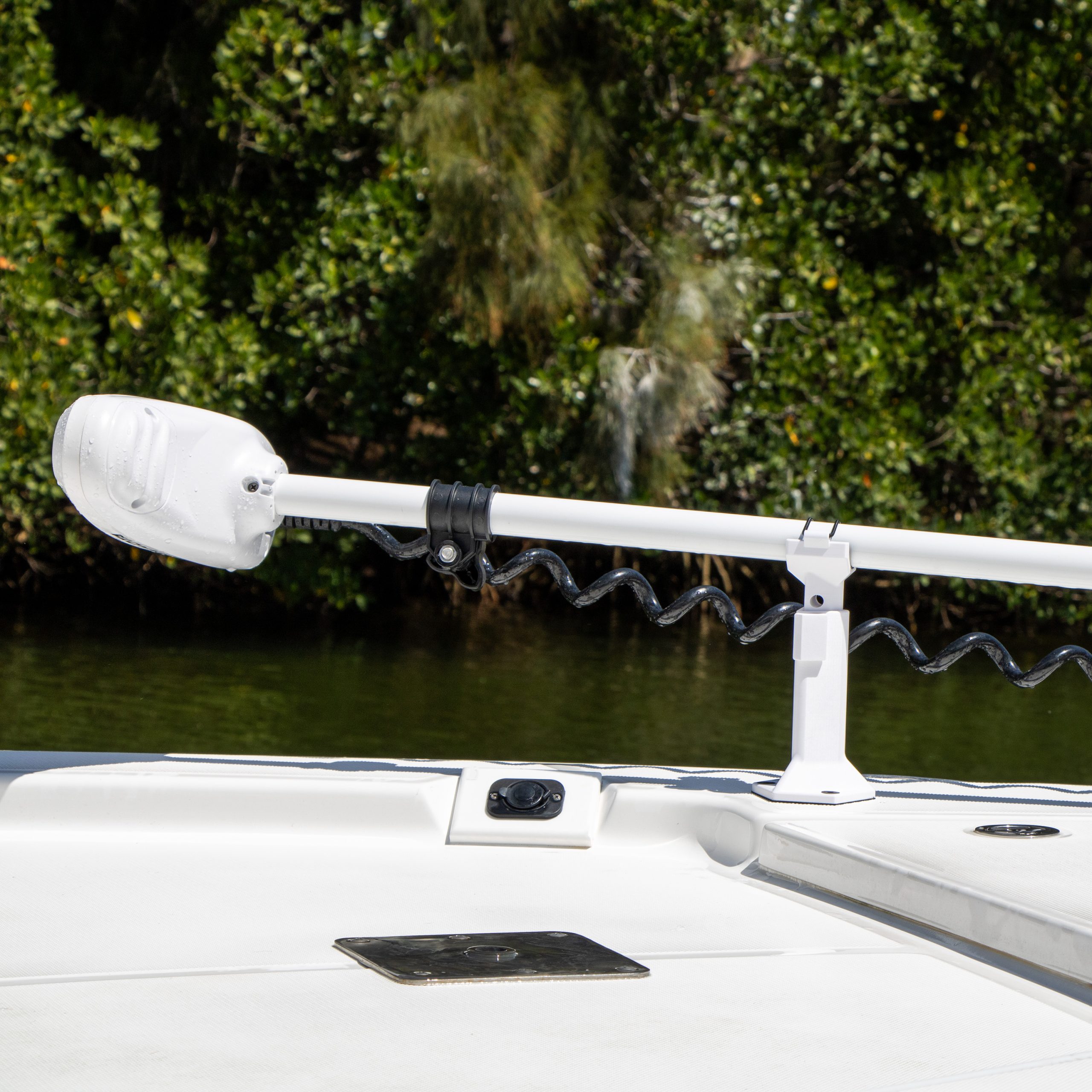 Trolling-Motor-Stabilizer-For-Boats-Adjustable-Height-Photo-7