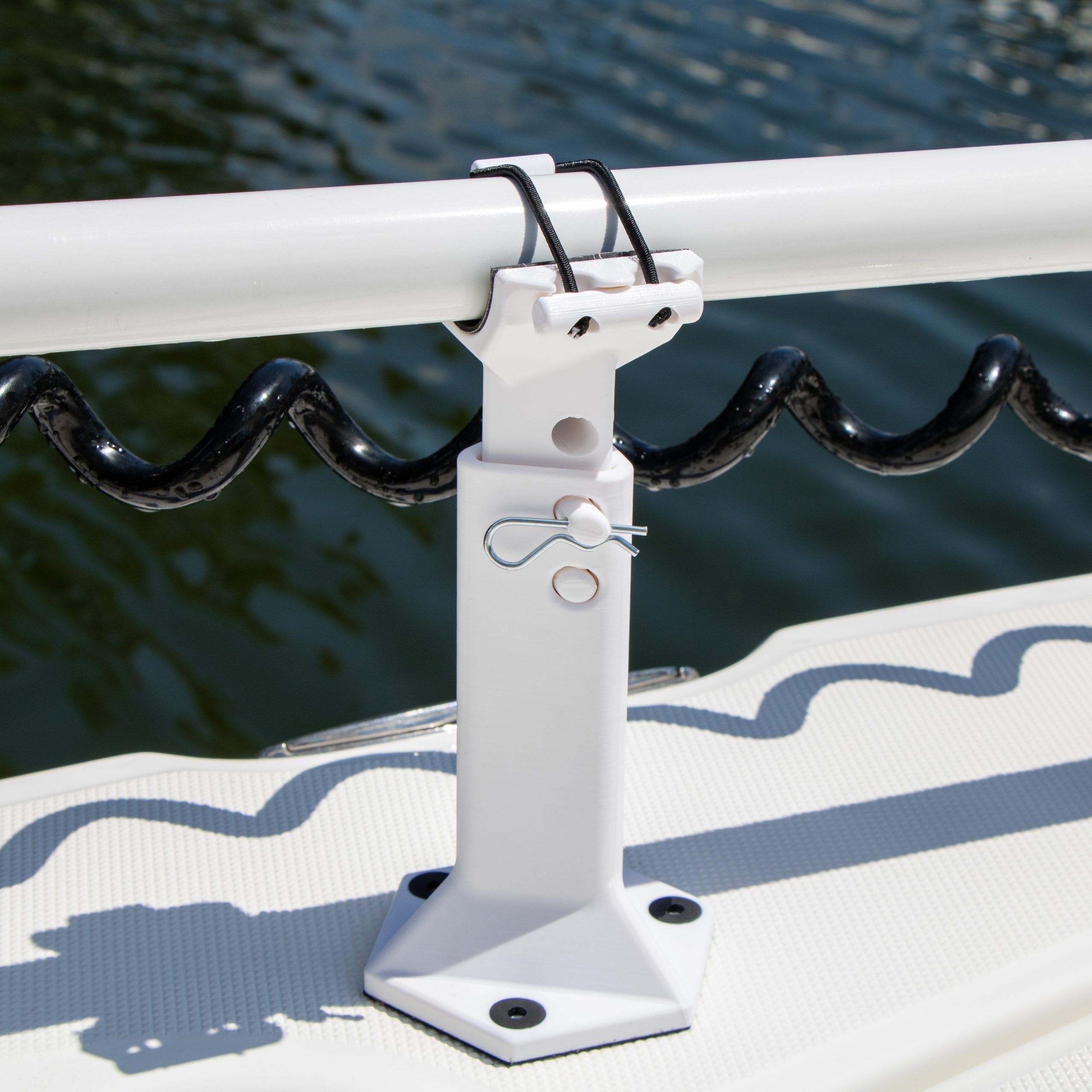 Trolling-Motor-Stabilizer-For-Boats-Adjustable-Height-Photo-8
